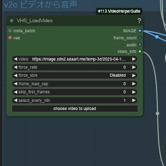 MMaudio_Twin埋め込みなし
